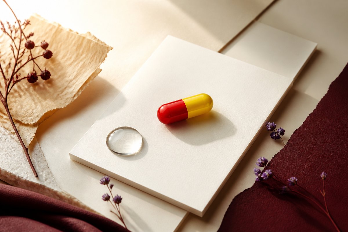 Amoxil 875 mg tablets on a course card